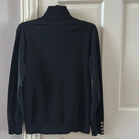 Tommy Hilfiger Black Turtleneck Sweater - Picture 4 of 4